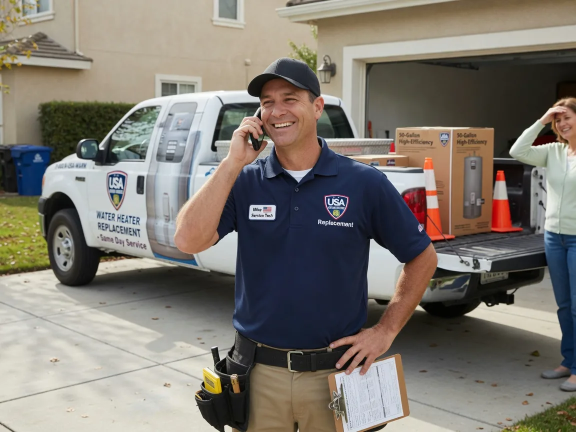 Water Heater Replacement Edgewood, NM FAQs